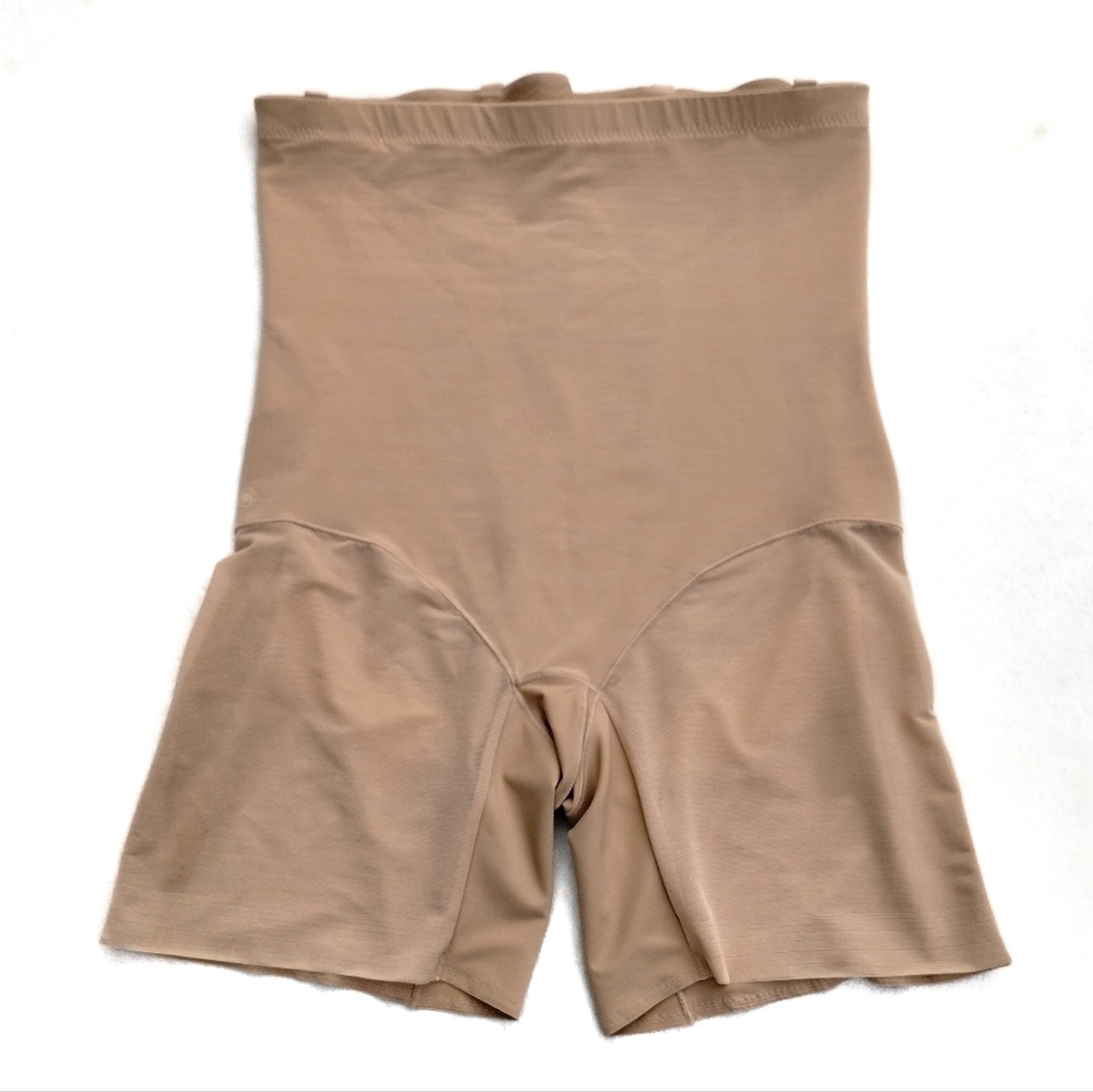 Honeylove SuperPower Shaping Shorts Women's Size 2X Sand Nude Boning Tummy